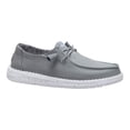 thumbnail image 5 of HEYDUDE Wendy Stretch Canvas , Monument Grey, 6, 5 of 6