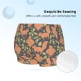 thumbnail image 2 of Rocae Squirrel And Nuts for Girls' Cotton Boxer Briefs, Soft Mid-rise Panties-X-Large, 2 of 5