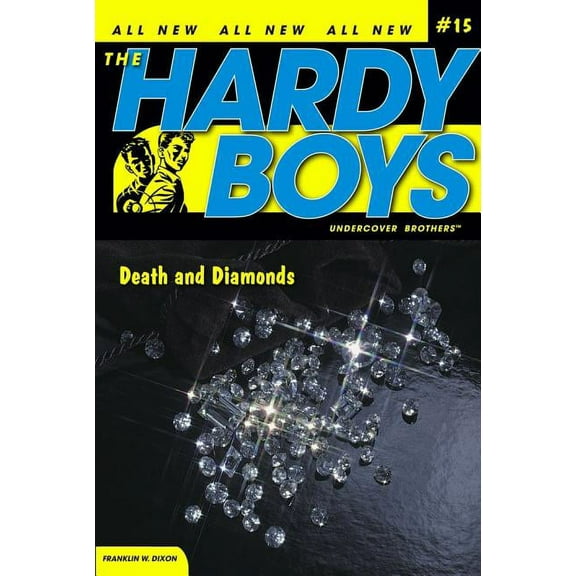 Hardy Boys (All New) Undercover Brothers: Death and Diamonds (Series #15) (Paperback)