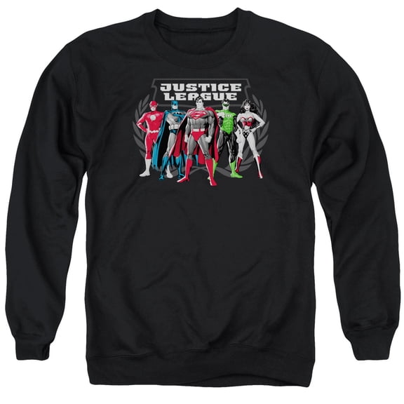 Jla - The Big Five - Crewneck Sweatshirt - Medium