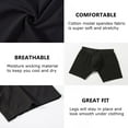 thumbnail image 3 of Alpine Swiss Mens Boxer Briefs 3 Pack Underwear Breathable Comfortable Trunks, 3 of 5