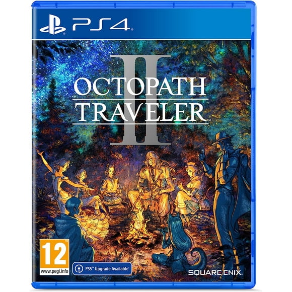 OCTOPATH TRAVELER II.-PS4 Square Enix ps4