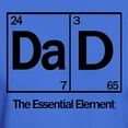 thumbnail image 3 of CafePress - Dad: The Essential Element T Shirt - Men's Classic Graphic Cotton T-Shirt, 3 of 4