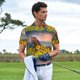 thumbnail image 3 of Balery Horse Sunflowers Camisa Polo de Hombre con Estampado, de Manga Corta y Tejido Medio, Camisa Tipo Golf Polo-Large, 3 of 6