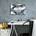 thumbnail image 5 of Epic Graffiti'Abstract River' by Christov Art, Giclee Canvas Wall Art, 18"x12", 5 of 8