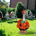 thumbnail image 6 of Dmlowu Halloween Porch Goose Outfits - Cute Creative Porch Goose, Goose Outfits for Holiday Party Halloween Decorations Outdoor & Indoor, Porch Goose Clothes for Home Decor, 6 of 10