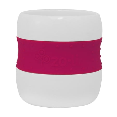 ZoLi GULP Ceramic Tumblers, Pink, 2-Pack