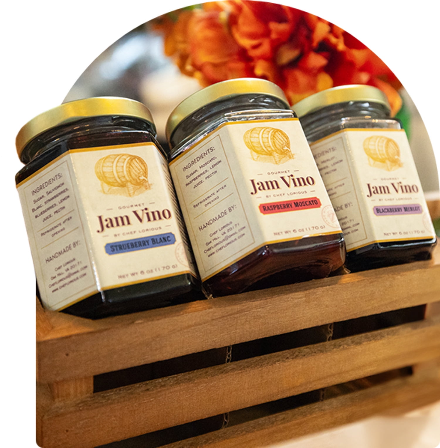 Jam Vino Classic 3-Pack