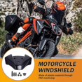 thumbnail image 4 of For 1290 Super Duke R 2020 - 2024 Motor Windscreen Guard Black, 4 of 5