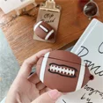 thumbnail image 5 of ZHaobin Simulated American Football Earphone Cover for Apple Airpods Pro 3 Case for Airpods 3 3rd Generation Air Pod 2 1 Case (01,AirPods Pro2), 5 of 7
