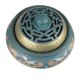 thumbnail image 5 of Incense Burner Ceramic Colour Enamel Exquisite Pattern Retro Incense Cone Holder For Family Meditation Decoration, 5 of 5