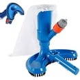 thumbnail image 1 of Aspiradora Mini Jet para piscina automática con cabezal de succión portátil de limpieza rápida con conexión de cepillo y manguera, accesorios de limpieza al vacío para piscina de estanque de spa Fontai Sailing Electrónica, 1 of 5