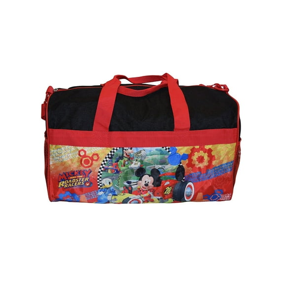 Disney Mickey and the Roadster Racers Duffel Bag 18"