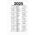 thumbnail image 5 of AT-A-GLANCE 2025 Daily Loose-Leaf Desk Calendar Refill with Monthly Tabs, 5 of 5