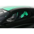 thumbnail image 3 of 2023 Rimac Nevera Black with Green Stripes 1/18 Model Car by GT Spirit, 3 of 6