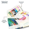 thumbnail image 3 of Notoriart Playing the Game Sneaker Acrylic Wall Art Die-Cut, 19" x 10.5", Urban Modern Street Style Decor, Easy-to-Hang, 3 of 7