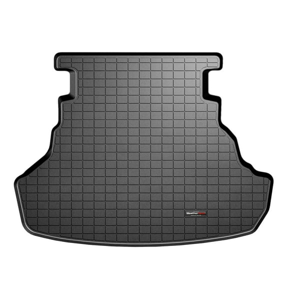 WeatherTech Cargo Trunk Liner compatible with 2012-2013 Toyota Camry - Trunk, Black