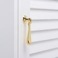 thumbnail image 2 of Utopia Alley HW269PLGD011 Danbury Pendant Drop Pull  Polished Gold  2.7 inch, 2 of 5