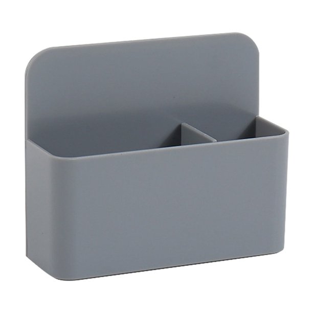 Magnetic Whiteboard Chalkboard Plastic Multifunctional Pen Holder Storage Box Pen And Eraser Holder For Whiteboard, Magnetic Pencil Cup Utility Storage