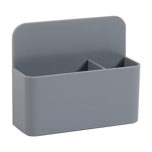 Price cut Magnetic Whiteboard Chalkboard Plastic Multifunctional Pen Holder Storage Box Pen And Eraser Holder For Whiteboard, Magnetic Pencil Cup Utility Storage