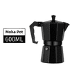 thumbnail image 5 of InnotechSC Aluminum Moka Stove Coffee Maker, Black Moka Pot Coffee Maker for Gas & Electric Stove Top, Classic Italian Coffee Maker, Espresso Maker Stovetop, Camping Pot 12 Espresso Cup 20 Oz, 5 of 9