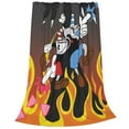 thumbnail image 3 of Cuphead Game Flannel Blanket Ultra-Soft Micro Fleece Throw Blanket For Bed Sofa Couch Car Office Unisex Adult Fuzzy Bed Blanket Cozy Kids Throw Blanket 80"x60", 3 of 8