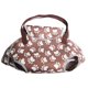 thumbnail image 1 of Pet Carrier Cat Carrier Bolso de mano con correa para el hombro Portador de perros Bolsa de viaje para perros pequeños al aire libre Animales , marrón M Sunnimix Portador de viaje portátil, 1 of 8