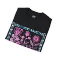 thumbnail image 5 of Botanical Elegance Tee - Floral Artistry - Unisex Softstyle T-Shirt, 5 of 11