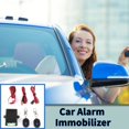 thumbnail image 3 of Sistema antirrobo inmovilizador de alarma de coche universal de 12 V + 2 mandos a distancia, 3 of 5