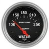 Auto Meter 3531 Sport-Comp Electric Water Temperature Gauge Regular, 2 5/8"
