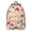 Mushroom and Character, variant on Mushroom and Character Pink Pattern Backpack for School, Cute School Bag with Adjustable Shoulder Straps and Padded Back, 15.7"x11.8"x5.5"