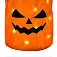 thumbnail image 3 of 2Pcs LED Halloween Candy Bags 12in High 10in Wide Pumpkin Style Battery Powered Halloween Party Bags for Party, 3 of 3