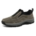 thumbnail image 1 of Chaussures de Sport Décontractées Antidérapantes pour Hommes Chaussures de Randonnée Résistantes à l'Usure Mode 2024 Confortables Chaussures Plates de Marche pour Hommes, 1 of 5