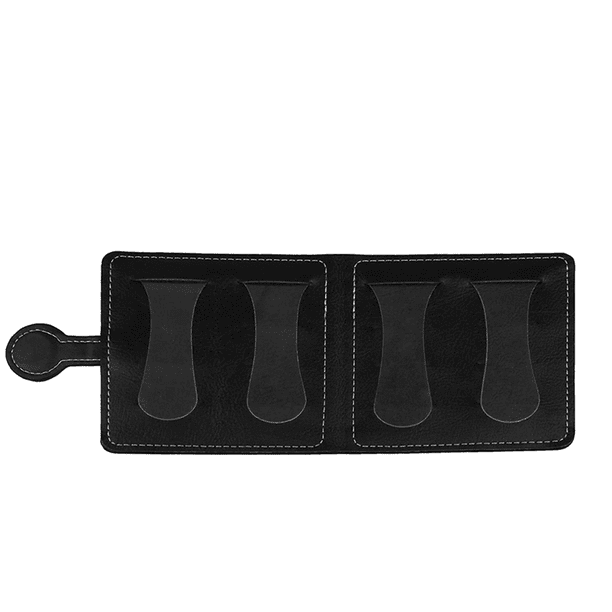 Estuche Organizador para Púas de Guitarra, Bolsa de Almacenamiento para Púas de Guitarra, para Bajo y Ukelele
