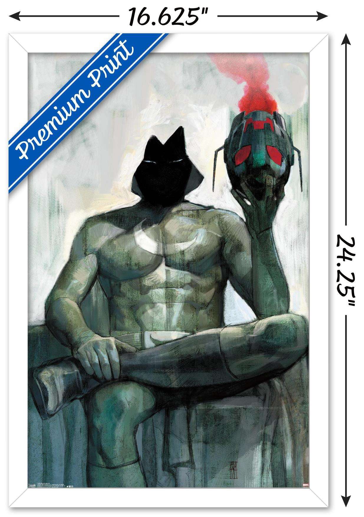 Marvel Comics - Moon Knight - Cover #2 Wall Poster, 14.725" x 22.375", Framed