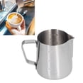 thumbnail image 4 of Coffee Art Pitcher, Frothing Cup Heat Resistant With Scale For Coffee Shop For Home, 4 of 8