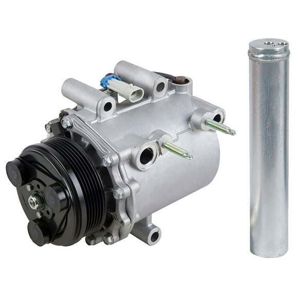 For Buick Rendezvous OEM AC Compressor w/ A/C Drier - BuyAutoParts