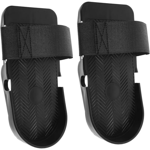 FYBTOF 1 Pair Rowing Machine Foot Pedals Rowing Machine Accessories Home Rowing Machine Pedals Rowing Machine Supplies Road Rowing Machine Pedals Gym Equipment Fitness Plastic Flat Indoor-4322
