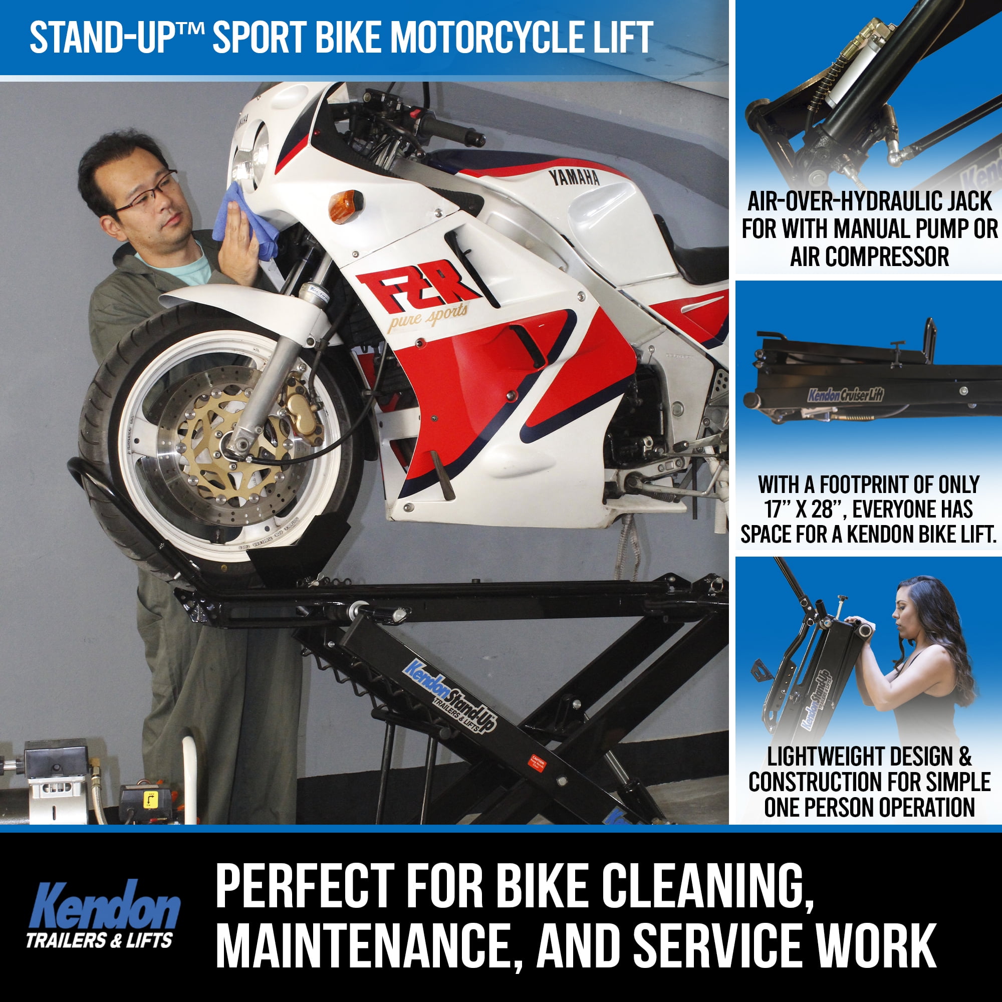 Motorcycle 2024 air jack