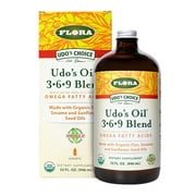 Flora Omega Fatty Acids Udos Choice Oil 3.6.9 Blend, 32 Oz