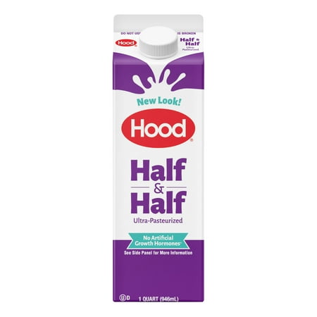 Hood Half & Half, 32 oz