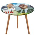 thumbnail image 1 of Harry Kane-theme Fitted Round Tablecloths Elastic Edged Table Covers Waterproof Table Cloth for Kitchen Holiday Party Tables Decor 150cm, 1 of 6