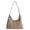 Khaki, variant on HUISZJ Shoulder Bag PU Leather Travel Handbag Large Capacity Messenger Purse for Women Work Shopping Travel (Coffee)