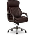 thumbnail image 3 of Pemberly Row Modern Faux Leather Executive Office Chair in Brown, 3 of 12