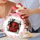 thumbnail image 1 of Regalos de flores de rosa, rosa de flor preservada, pétalo de rosa de flor para el día de la madre amante, regalo de San Valentín cumpleaños Navidad, 1 of 8