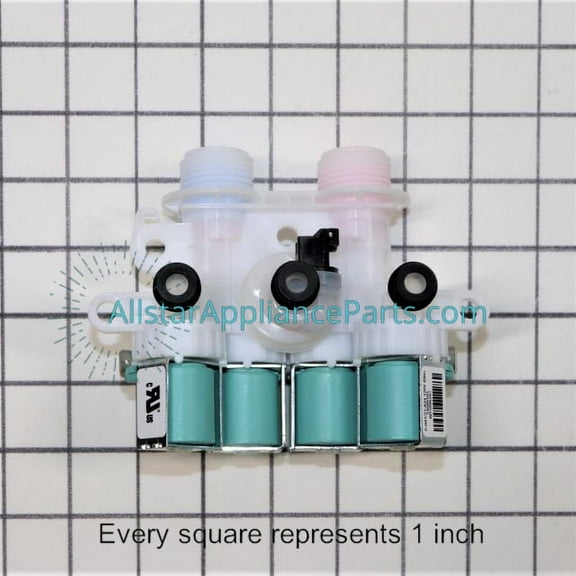 Whirlpool Washing Machine Water Inlet Valve W11165546
