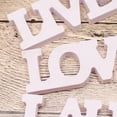 thumbnail image 3 of 3 Pcs/ Decor LAUGH LIVE LOVE Wall Door Decoration Home Cutout Home Plaque Interior Decoration, 3 of 9