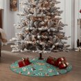 thumbnail image 4 of Fotbe Veterinary Clinics Pattern Christmas Tree Skirt, Tree Skirts Plush Christmas Decorations, Christmas Tree Skirts Xmas Decorations Holiday Party Decor-30", 4 of 6