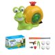 thumbnail image 2 of Juguete Béisbol Con Aspersor Adecuado para Juegos Infantiles Al Aire Libre Juegos Acuáticos Verano 2 en 1 Béisbol Con Aspersor Giratorio 360 ​​​​° (B) Juego Béisbol Caracol + Aspersor Giratorio, 2 of 9