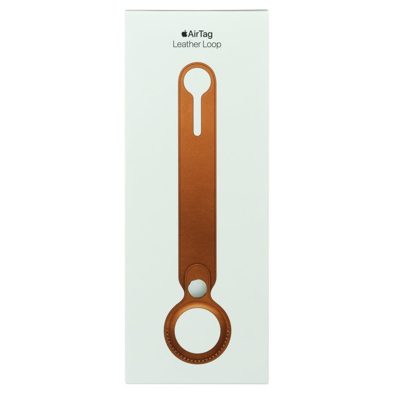 Airtag leather key ring 人気のgolden brown。 AirTag Leather Key Ring - (PRODUCT)RED - Walmart.com